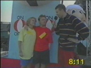 Emmerdale Girl Gunged on The Big Breakfast