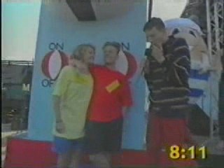 Emmerdale Girl Gunged on The Big Breakfast