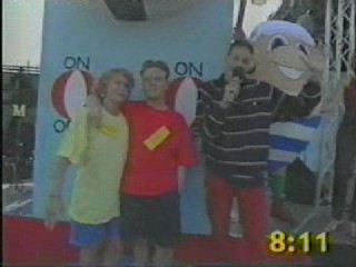 Emmerdale Girl Gunged on The Big Breakfast