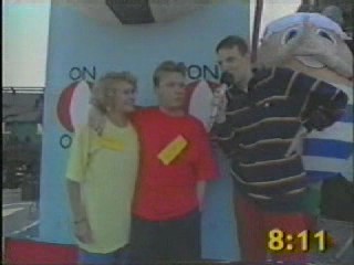 Emmerdale Girl Gunged on The Big Breakfast