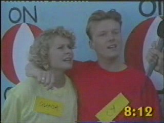 Emmerdale Girl Gunged on The Big Breakfast