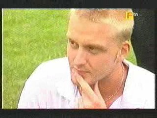 A Girl gets Covered in Shaving Cream