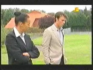 A Girl gets Covered in Shaving Cream