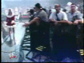 Egg Nog Wrestling Match