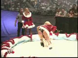 Egg Nog Wrestling Match