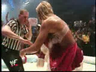 Egg Nog Wrestling Match