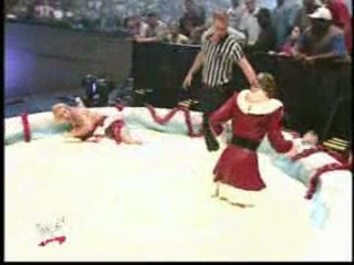 Egg Nog Wrestling Match