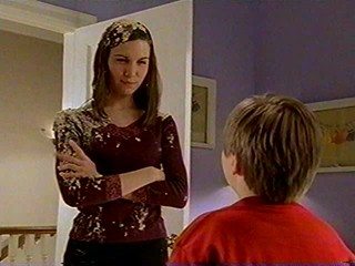 Ren Gunged with Oatmeal