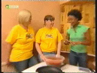 A Mum gets Covered in Baked Beans