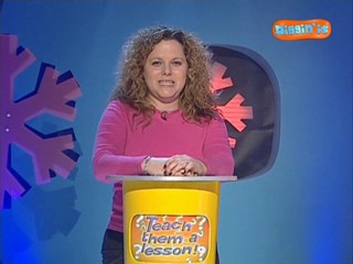 A teacher gets gunged