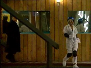 Celebrity Big Brother 4 mess