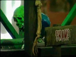 Celebrity Big Brother 4 mess