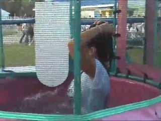 Dunk tank