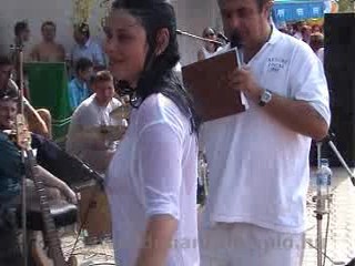 Hungarian wet T-shirt