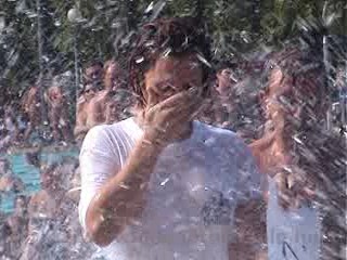 Hungarian wet T-shirt