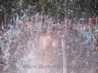 Hungarian wet T-shirt