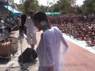 Hungarian wet T-shirt