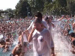 Hungarian wet T-shirt