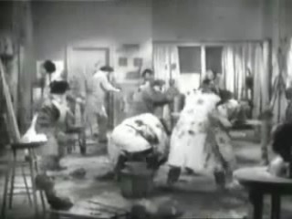 The 3 Stooges - Pop Goes the Easel