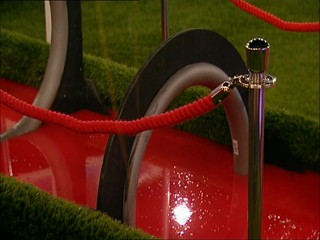 Celebrity Big Brother - Red Carpet Obstacle Course - Clip 1/6