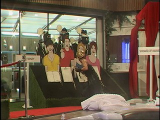 Celebrity Big Brother - Red Carpet Obstacle Course - Clip 2/6