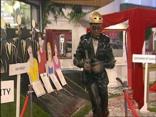 Celebrity Big Brother - Red Carpet Obstacle Course - Clip 2/6