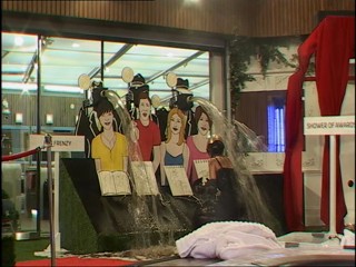 Celebrity Big Brother - Red Carpet Obstacle Course - Clip 3/6