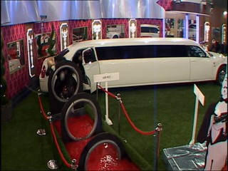 Celebrity Big Brother - Red Carpet Obstacle Course - Clip 3/6