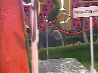 Celebrity Big Brother - Red Carpet Obstacle Course - Clip 3/6