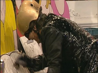 Celebrity Big Brother - Red Carpet Obstacle Course - Clip 4/6