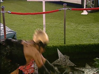 Celebrity Big Brother - Red Carpet Obstacle Course - Clip 4/6