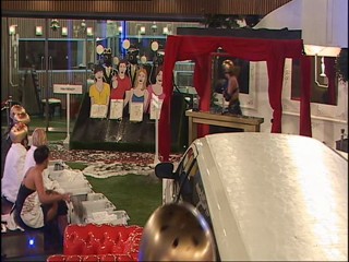 Celebrity Big Brother - Red Carpet Obstacle Course - Clip 5/6