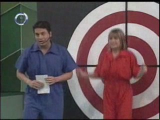 Waterfight from Mexican version of  Battle of the Sexes