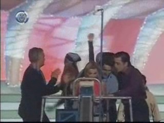 Shower Scene South America