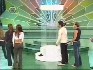 Shower Scene from Battle of the Sexes  show from Mexico.