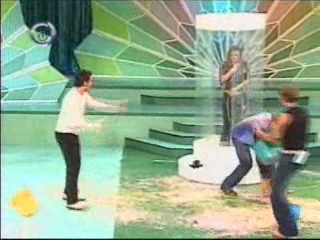 Shower Scene from Battle of the Sexes  show from Mexico.