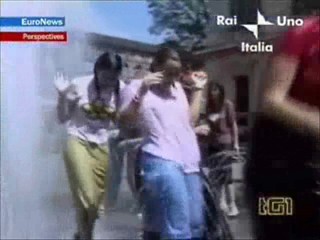 European TV,  MTV veejay Mirjam