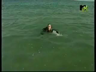 European TV,  MTV veejay Mirjam