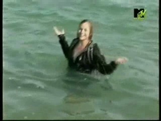 European TV,  MTV veejay Mirjam