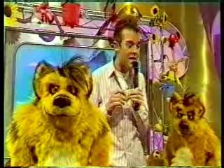 Ministry of Mayhem - School Dinners foodfight, Thank You Desk soakings & slimings.