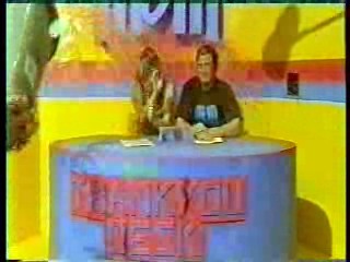 Ministry of Mayhem - School Dinners foodfight, Thank You Desk soakings & slimings.