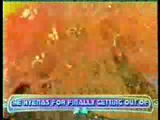 Ministry of Mayhem - School Dinners foodfight, Thank You Desk soakings & slimings.