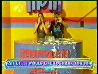 Ministry of Mayhem - School Dinners foodfight, Thank You Desk soakings & slimings.