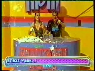 Ministry of Mayhem - School Dinners foodfight, Thank You Desk soakings & slimings.