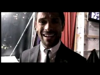 Regis and Kelly- backstage footage