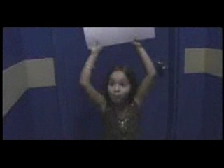 Regis and Kelly- backstage footage