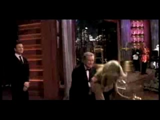 Regis and Kelly- backstage footage