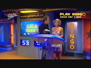 Gala Comedy Bingo