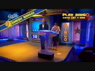 Gala Comedy Bingo
