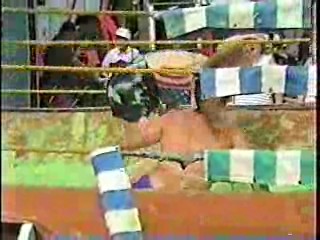 Green Slime Wrestling. #201